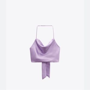 Zara Top with featuring a cowl neckline